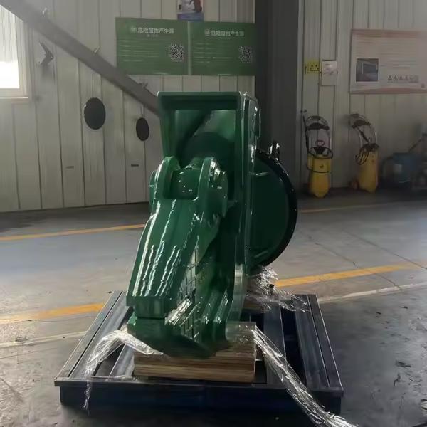 Excavadora de demolición, corte hidráulico y sujeción de abrazaderas 320-350Mpa