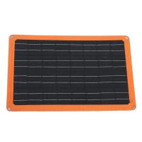 Couverture solaire pliante de 10 W pour camping Couverture solaire petite