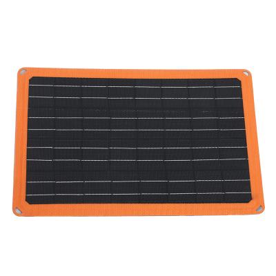10W cobertor solar dobrável para acampamento pequeno cobertor solar