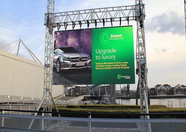 192x192 Dots Rental LED Display P5mm 960x960mm Cabinet for Outdoor