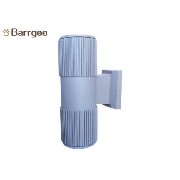 Wall Decor Circular Up Down Cylinder Wall Sconce , LED Outside Wall Lights No