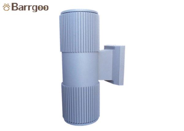 Wall Decor Circular Up Down Cylinder Wall Sconce , LED Outside Wall Lights No Plug Needed