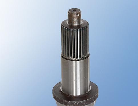 Spline Shafts For Mining Trucks , Mining Machinery，Mining Card Drive Shaft