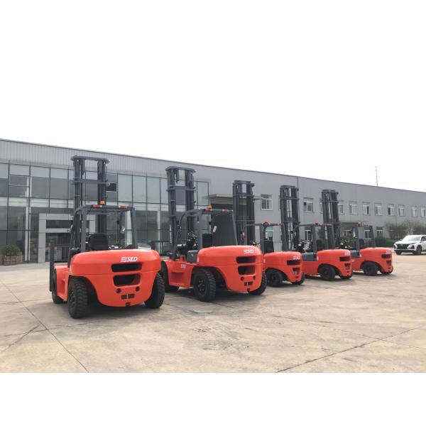 Рангоут двигателя 3000mm Мицубиси платформа грузоподъемника 4 тонн дизельная