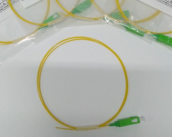Telecom network ZGT 0.9mm SC Fiber Optic Cable Pigtail