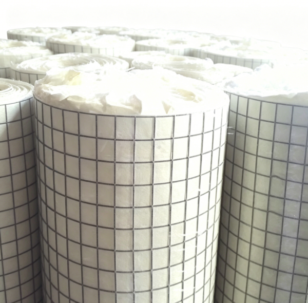 PVC Coated Stainless Steel Welded Wire Mesh Rolls With Smooth Surface