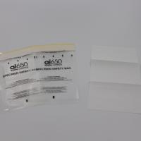 O laboratório reciclável do Biohazard do LDPE ensaca com malote do documento