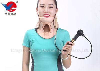 Height Adjustable Inflatable Cervical Neck Brace For Cervical Spine Protection