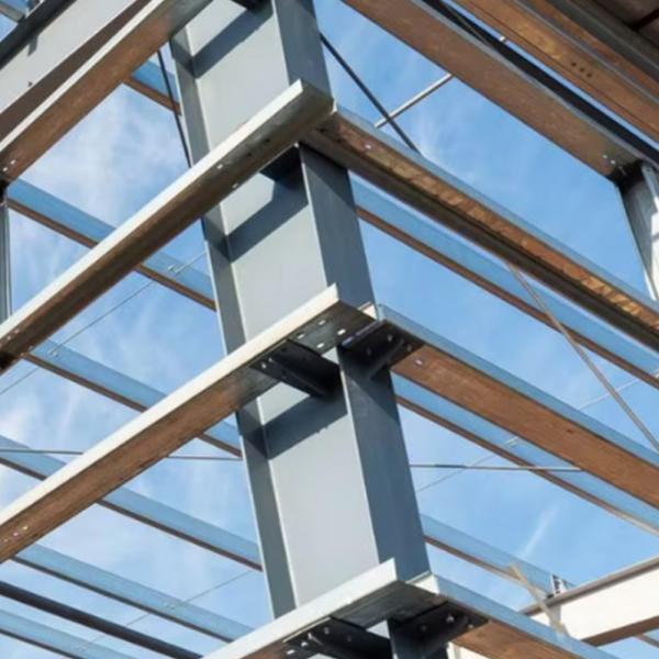 Q235 Q355 Steel Structure Warehouse Prefabricated Large Industrial Sheds