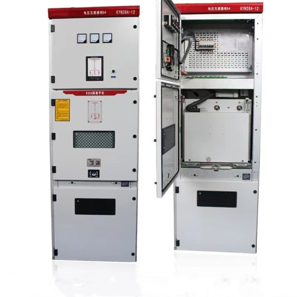 10KV 24kv Medium Voltage Switchgear Power Distribution Cabinet Custom Color