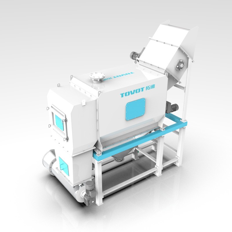 Robot Bag Emptying System 380V 50Hz Three Phase For Food Grade Powder And Granule Handling