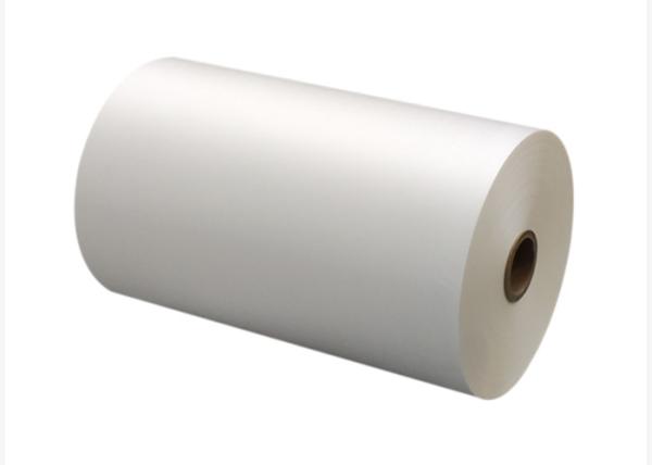 1920mm 22 Mic Plastic Bopp Matte Thermal Lamination Film With Moisture Proof Function