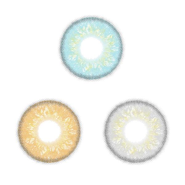 European Charming Color Contact Lens For Eyes Fancy Look Color Contact Lens