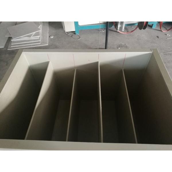 Контейнер 500L белого конического нижнего танка химический устойчивый жидкостный дозируя танк танка пластиковый