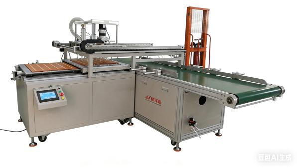 16 Stations LED Bulb Assembly Line with MITSUBISHI PLC Control and Touch Screen Operation