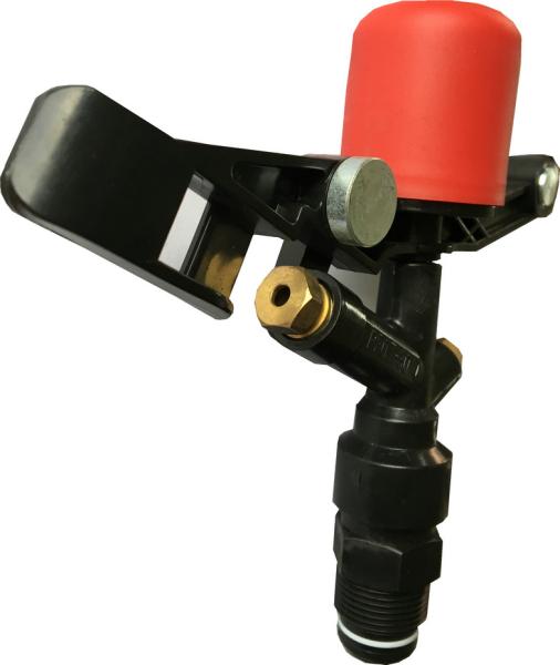 3/4 Inch Plastic Full Circle Irrigation Impact Water Sprinkler With Brass Nozzle