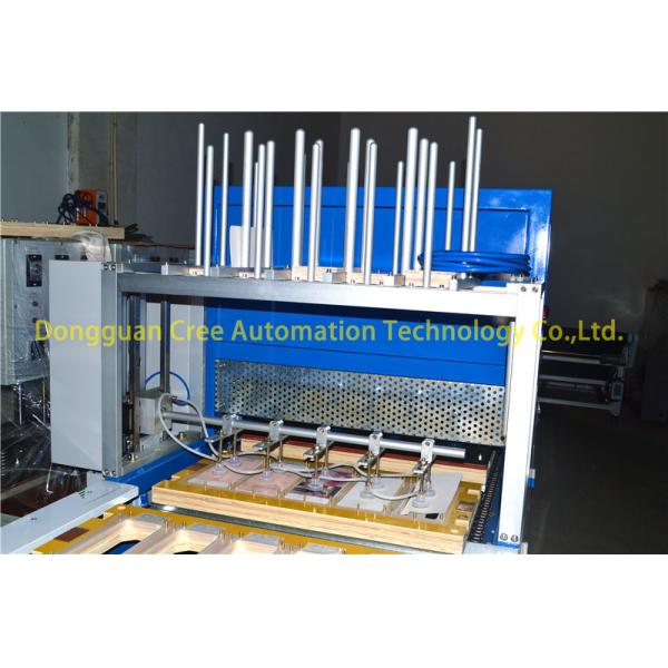 Acier inoxydable Tray Forming Equipment, Tray Thermoforming Machine pratique