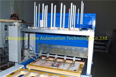 Tray Forming Equipment de aço inoxidável, Tray Thermoforming Machine prático