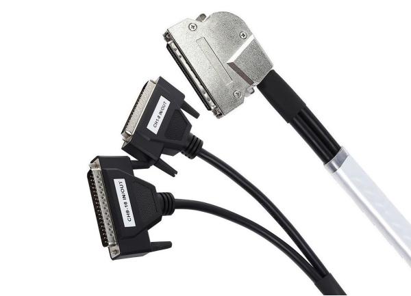 Himatch MDR 68 Pin PVC Male Length 5m SCSI Data Cable With PVC Jacket