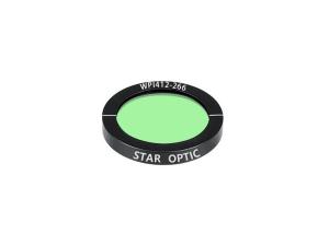 266nm Zero Order Quarter Wave Plate 20Hz Support High Power Lasers
