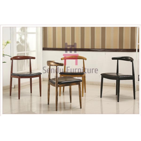 Стулья кухни металла зерна кафа деревянные с валиками/безруким В47 * Д45 * см Х78