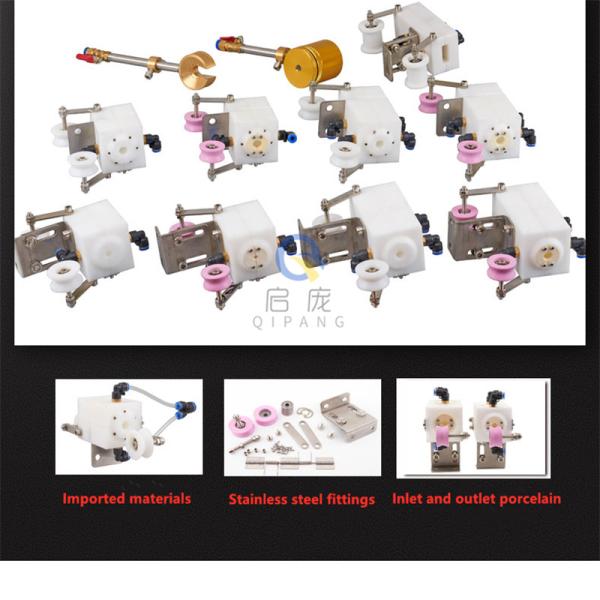 Extrusion Line Single Stage Water Blower For Cable