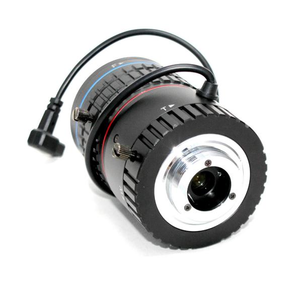 3MP 4-18mm CCTV Lens DC AUTO IRIS Varifocal 1/1.8 inch C Mount Industrial lens For HD 1080P Box Camera IP Camera