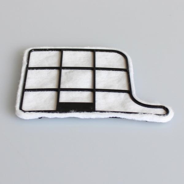 White Flat Pleated HEPA Filter
