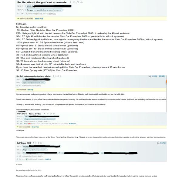 Карта для гольфа передняя глина/грузовая корзина для клуба, Карта для гольфа EZGO с кронштейнами