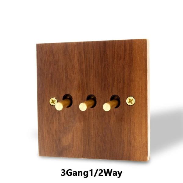 16A Multi Light Switch Panel 110v APP Control