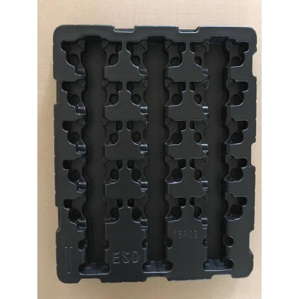 Аттестация SGS Recyclable ЛЮБИМЦА подноса пакета волдыря предохранения от ESD материальная