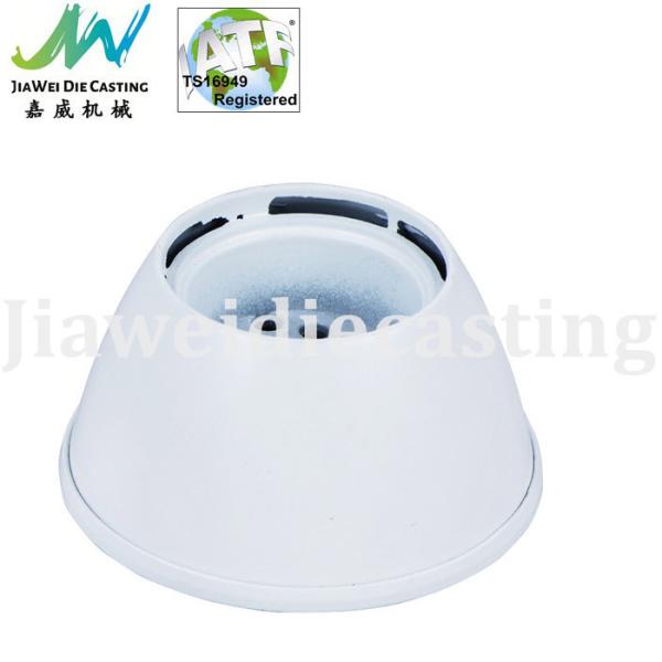 LED Aluminum Die Casting Down Light Housing IATF 16949-2016 Certificated