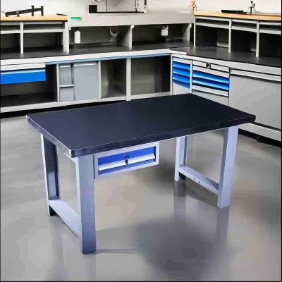 High School University Laboratory Tables With Closed Open Design And Powder Coating