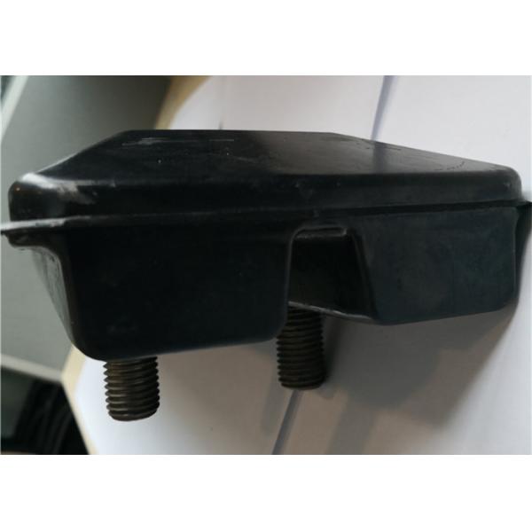 Болт тангажа ОЭМ 190мм на резиновых колодках экскаватора