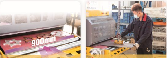 YZ900 Авто дебурринг Chamfering Machine для полировки металлических листов с помощью ЦНС