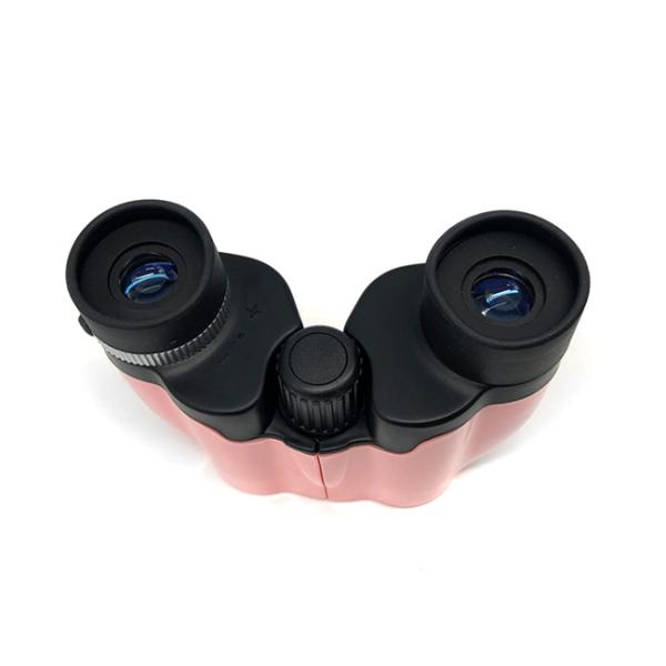 Pink Mini Size Lightweight Binoculars For Kids And Adult Outdoor Adventure