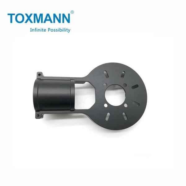 Préparation de surface noire d'oxyde de pièces mécaniques de commande numérique par ordinateur d'alliage d'aluminium