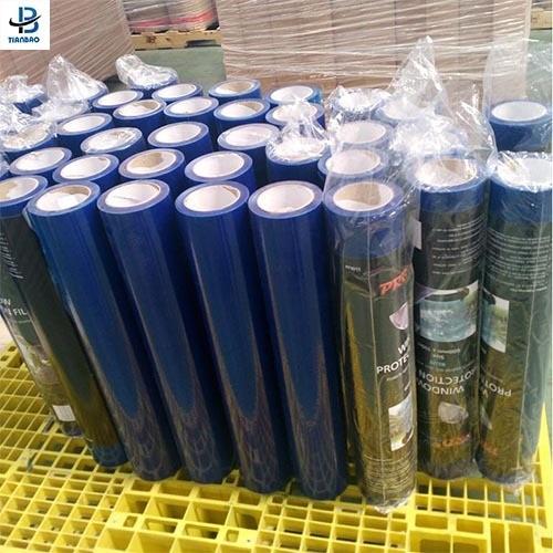 PET Film Metallized Aluminum Foil Wrapping Paper for Customized Color Packaging Usage