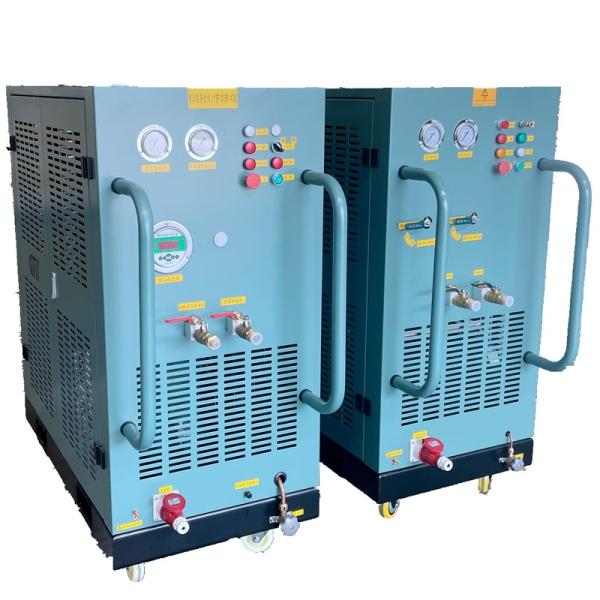 Air Conditioning Refrigerant Recovery Pump R134a R410a 7HP Recovery Ac Recharge Machine