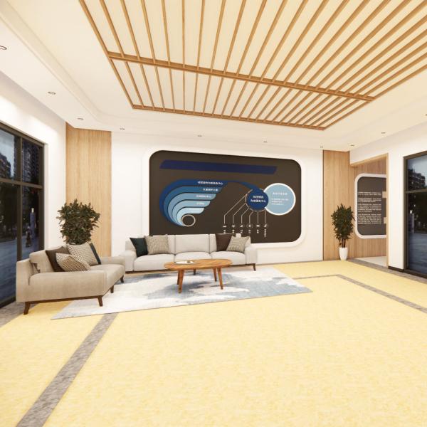 Long-Lasting Easy Maintenance Relle Heterogeneous Flooring