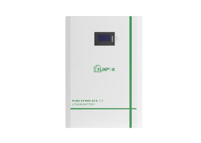 Batterie fixée au mur de la batterie au lithium 10kwh Lifepo4