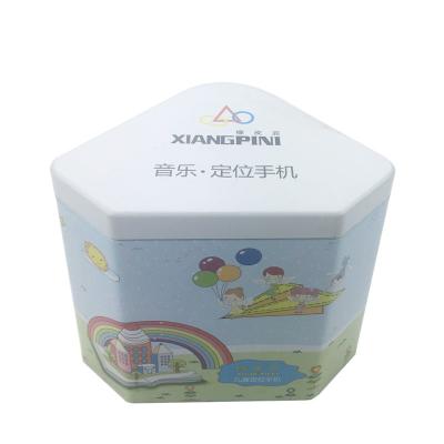 Impression offset Tin Box For Chocolate Packaging fait sur commande