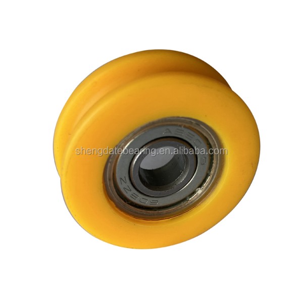 Sliding Gate Plastic Wheels Sliding Door Roller Pulley for Window Door Roller