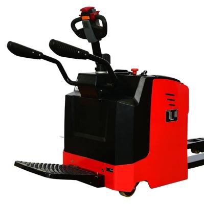 SNSC 3Ton 4Ton Electric Pallet Stacker Truck With Electric Steering And Min Lifting Height 145mm