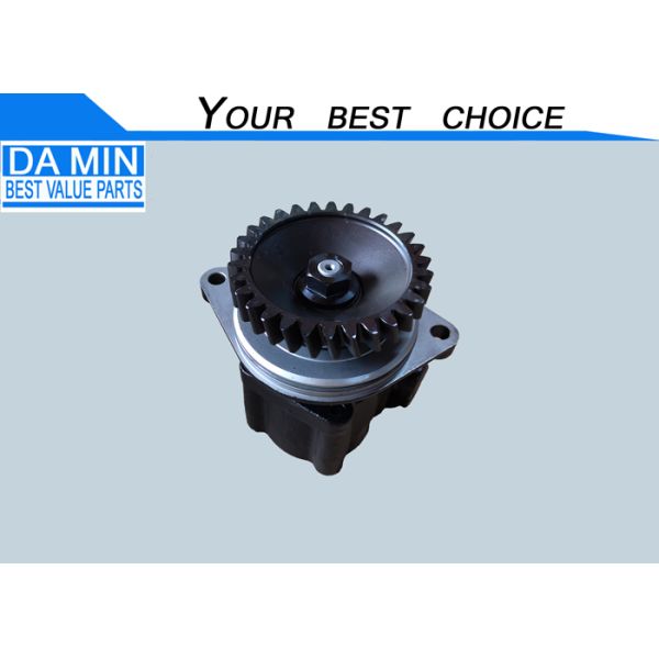 6HK1 Power Steering Pump 1195005481 With 30 Teeth Pump Gear 2 Install Holes 6H Series Engine Isuzu FTR FVR Truck Steering Pump