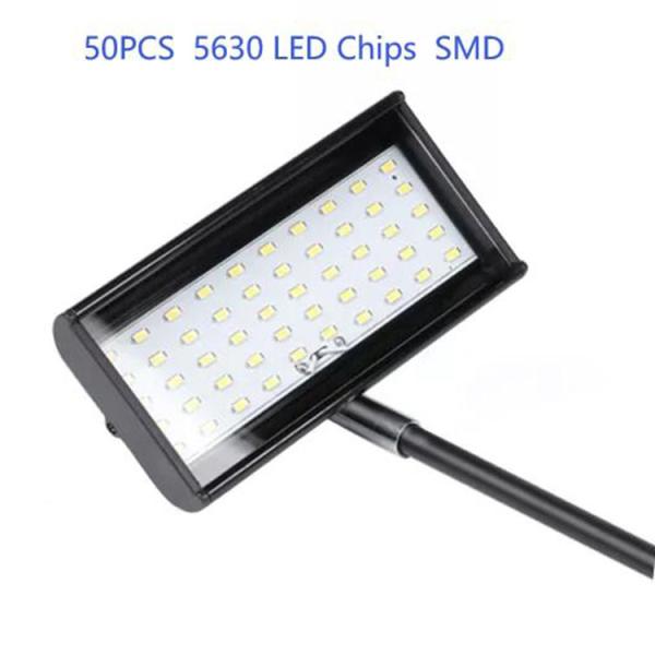 21W LED Display Advertising Lights For Exhibition Show Trade Light 85-265Vac Warm White