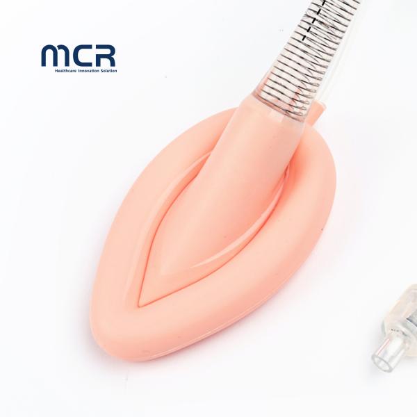 Hot Sale Reinforced Flexible Wire Reinforced Tube Silicone Laryngeal Mask 