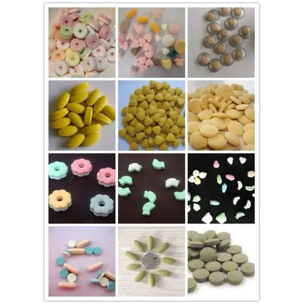 TIANHE Pharmaceutical Touch Screen Full Automatic Tablet Compression Machine