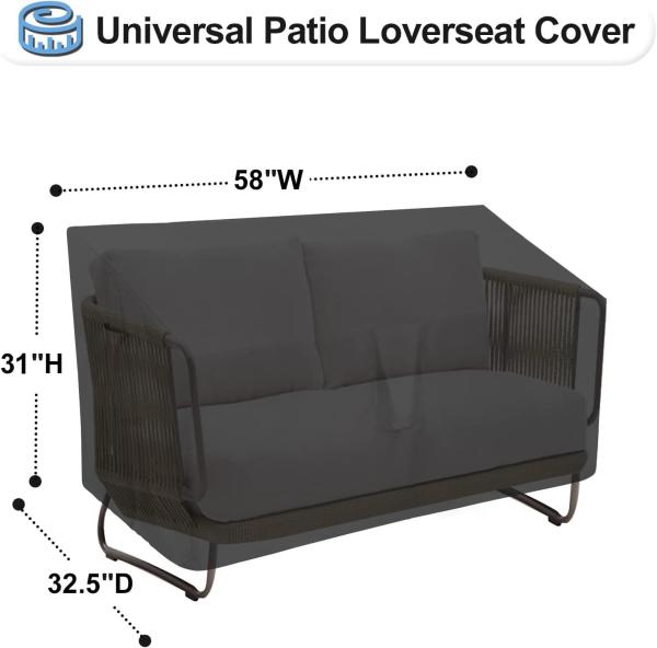 Patio Furniture Set Cover Outdoor Sectional Sofa Set Covers Outdoor Table Chair Set Covers Water Resistant Large
