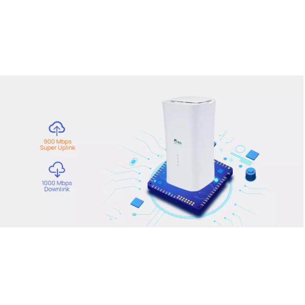 Ось 802,11 крытых антенн Pro WIFI 6 маршрутизатора Sub6 CPE 5G внутренних